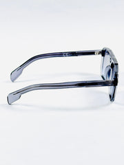 Moscot - 62101 – 54 – Grey – Acetate – Sunglasses – Unisex