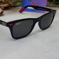 RayBan – 4195 – 52 – Black –  Acetate- Sunglasses – Unisex - Premium