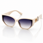Gucci- 3362 – 62 – White Black Gradient – Acetate – Sunglasses – Ladies