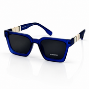Burberry - 7717 – 53 – Blue Black – Acetate – Sunglasses – Unisex
