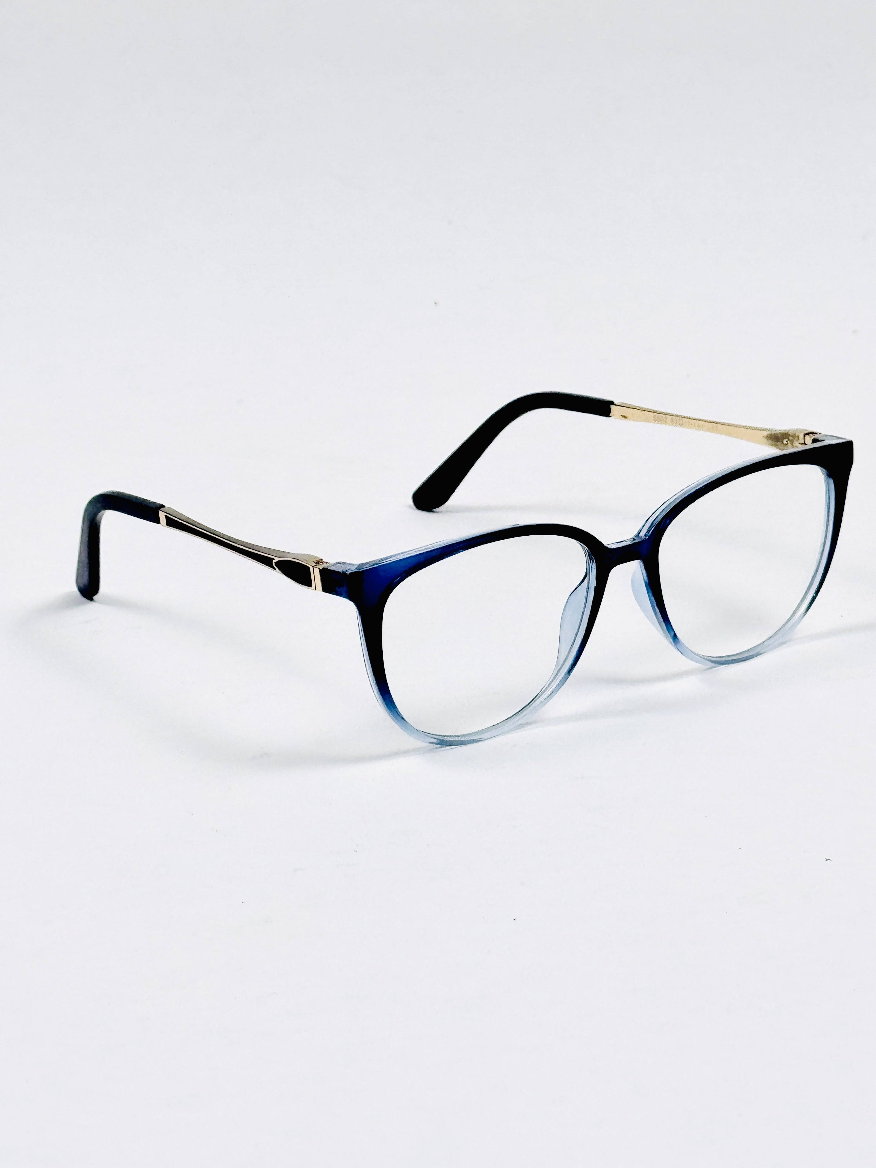 Burberry – 5502 – 53 - Blue – Acetate - Optics – Ladies
