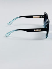 Guci - 36266 – 60 – Black Blue – Acetate – Sunglasses – Ladies