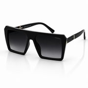 Chanel - 8732 – 60 – Black Gradient – Acetate – Sunglasses – Unisex