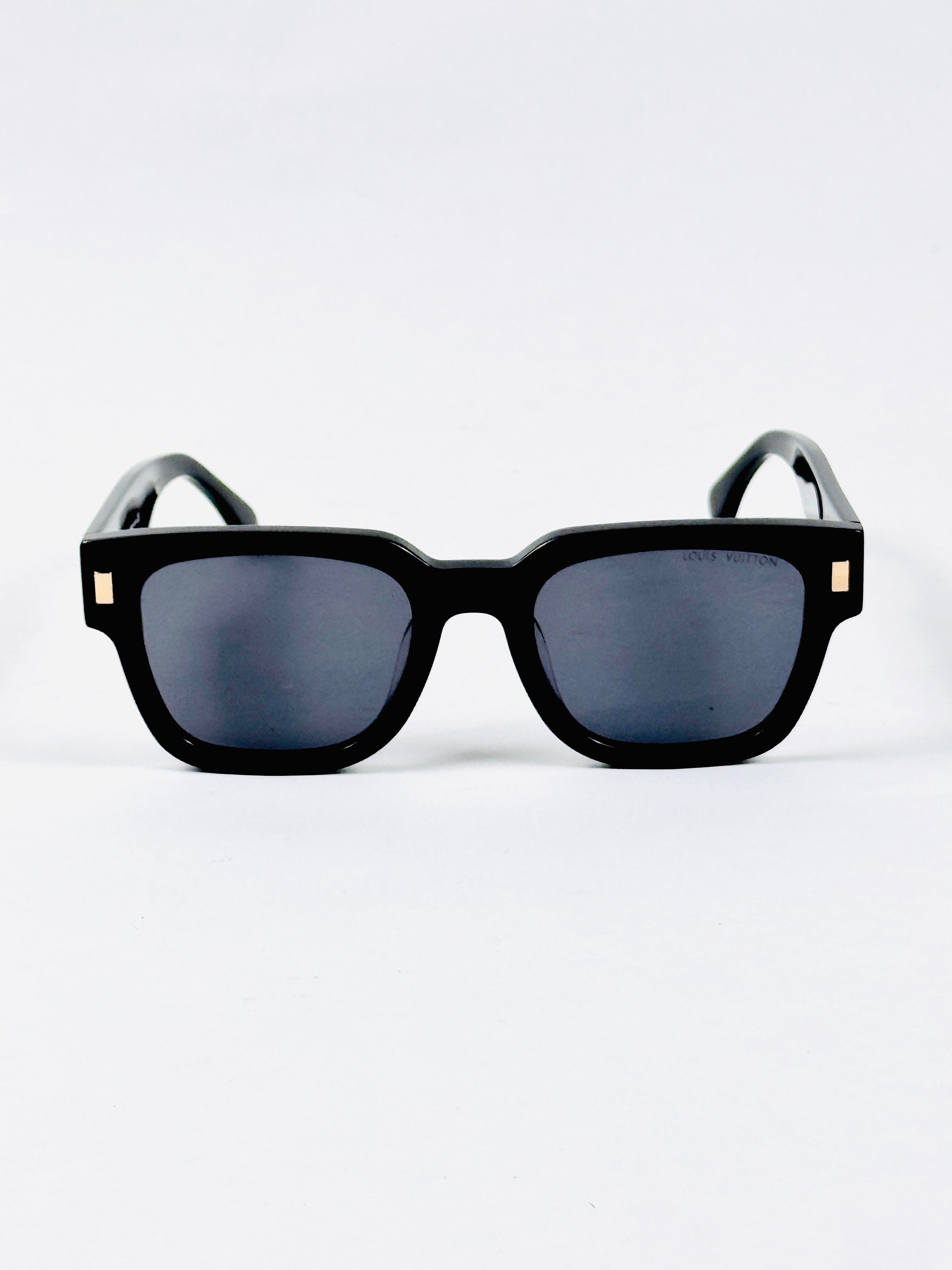 Louis Vuitton – 2622 – 52 – Black –  Acetate - Sunglasses – Unisex - Premium