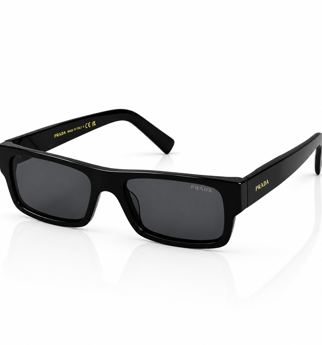 Prada – D06V - 54 – Black –  Acetate - Sunglasses – Unisex - Premium