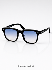 Armani – 8138 - 51 - Black Multi – Acetate - Sunglasses – Unisex - Premium