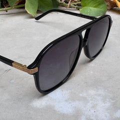 Gucci – 1455 - 56 - Black Gradient – Acetate - Sunglasses – Unisex - Premium