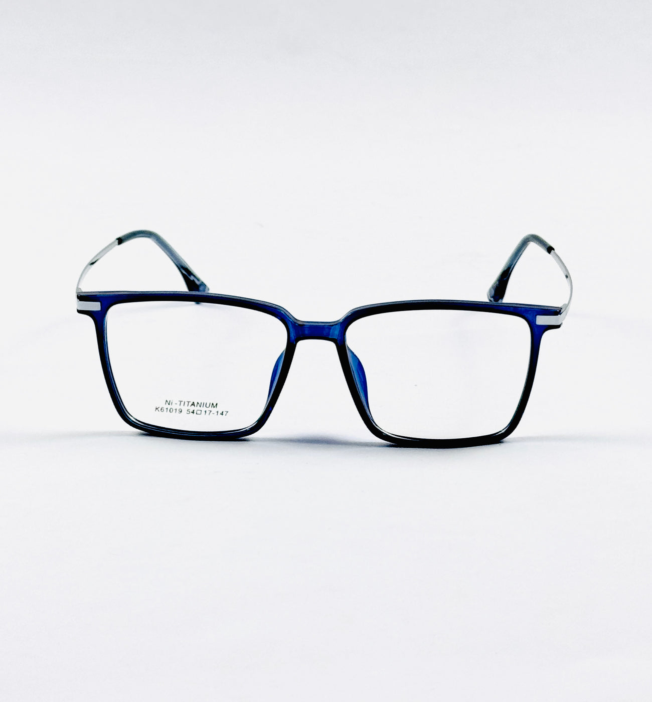 Tr – 61019 - 54 - Silver Blue – Acetate - Metal – Optics - Unisex
