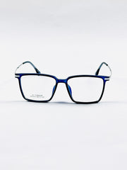 Tr – 61019 - 54 - Silver Blue – Acetate - Metal – Optics - Unisex