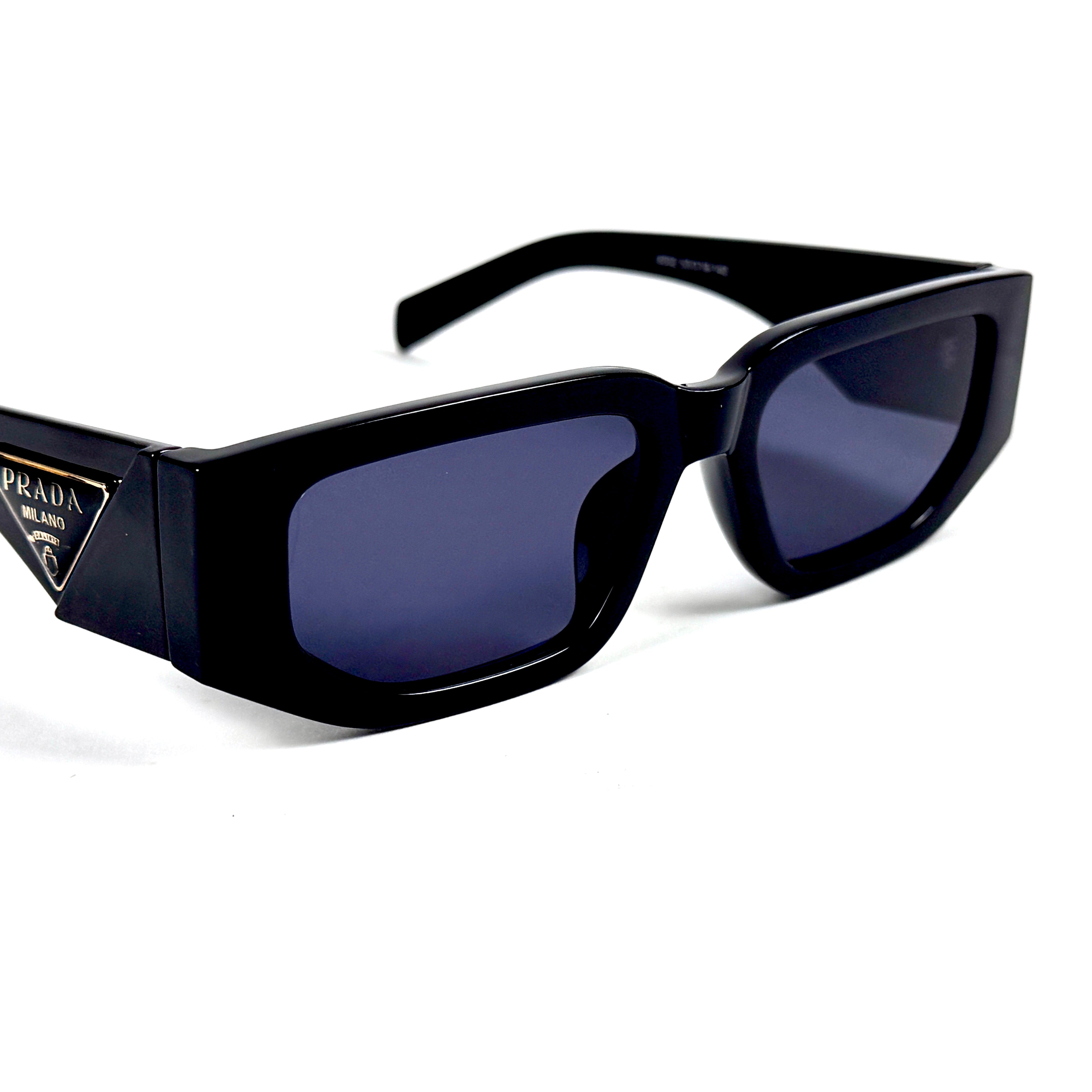 Prada – 6002 - 53 - Black – Acetate - Sunglasses – Unisex