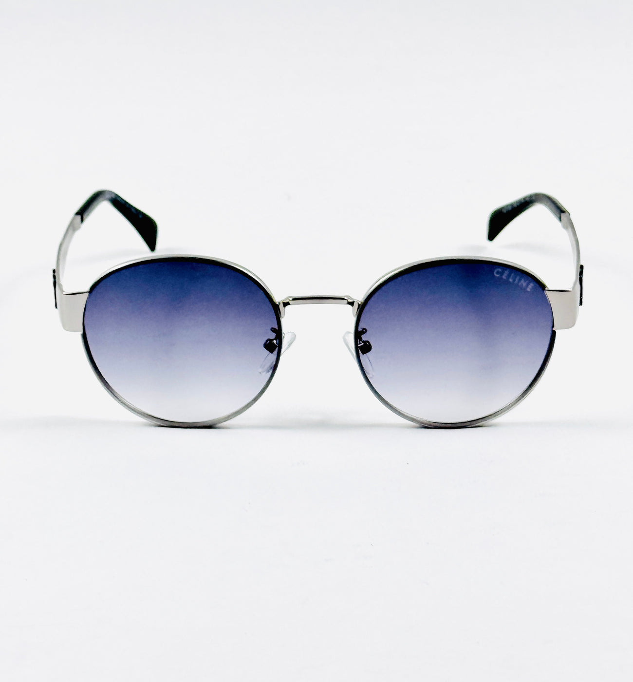Celine – 2124 - 58 – Silver Black Gradient – Metal – Sunglasses - Unisex