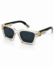Moscot - 1601 - 55 - Transparent Black – Acetate  – Sunglasses - Unisex