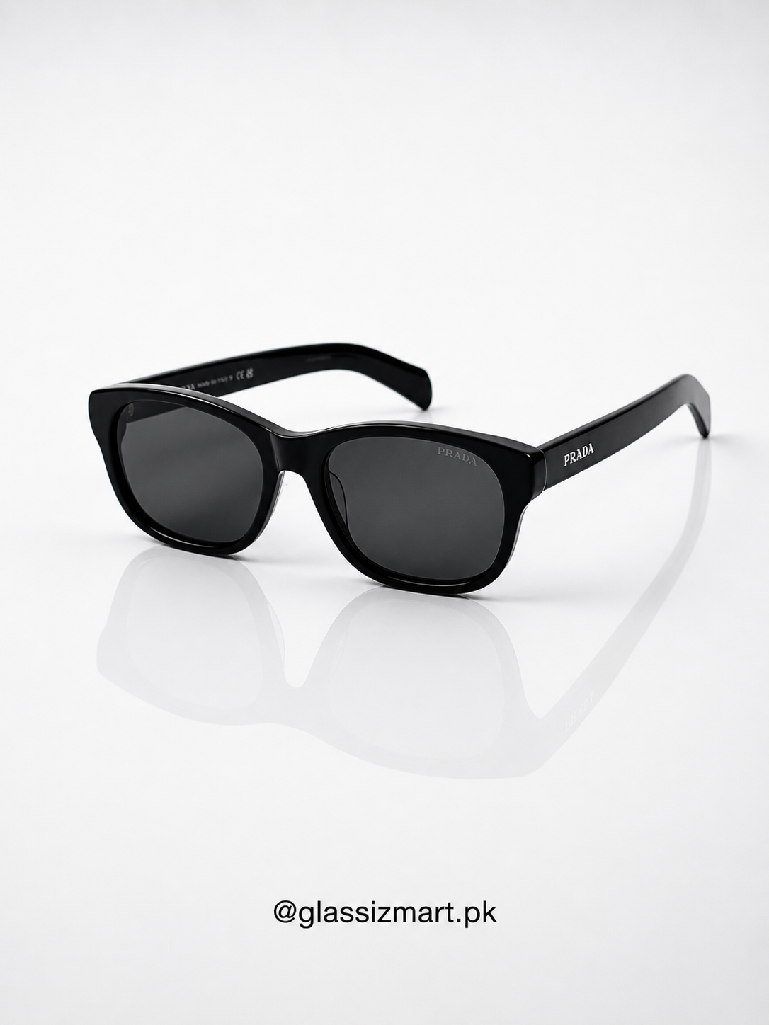 Prada – SPRc13S – 56 – Black –  Acetate - Sunglasses – Unisex - Premium