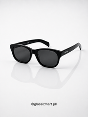 Prada – SPRc13S – 56 – Black –  Acetate - Sunglasses – Unisex - Premium