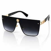 Versace – 22372 – 58 – Golden Black Gradient – Metal – Sunglasses – Unisex