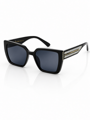 Dior - 9058 – 59 – Black – Acetate – Sunglasses – Ladies