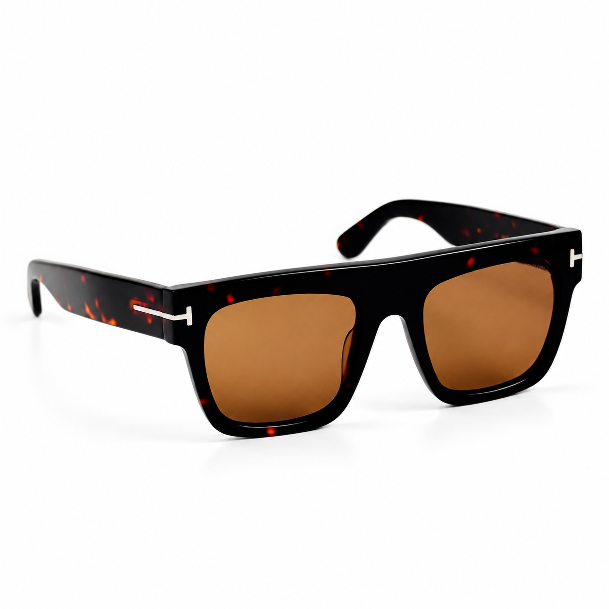 Tom Ford – 0847 - 52 – Tortoise Brown –  Acetate - Sunglasses – Unisex - Premium