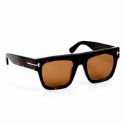 Tom Ford – 0847 - 52 – Tortoise Brown –  Acetate - Sunglasses – Unisex - Premium