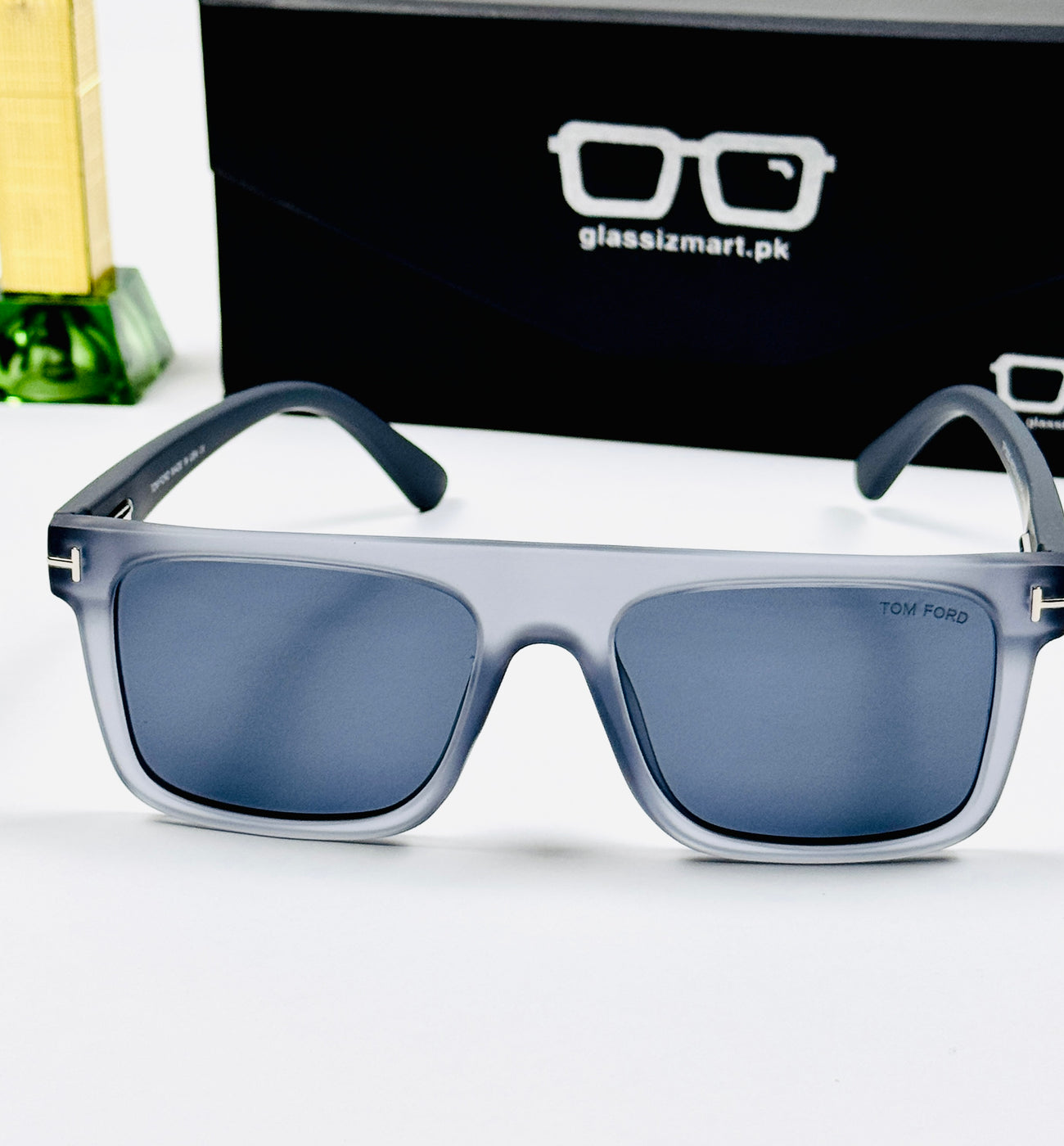 Tom Ford – 2022 - 49 - Grey – Acetate - Sunglasses – Unisex