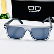 Tom Ford – 2022 - 49 - Grey – Acetate - Sunglasses – Unisex