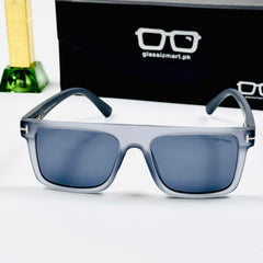 Tom Ford – 2022 - 49 - Grey – Acetate - Sunglasses – Unisex