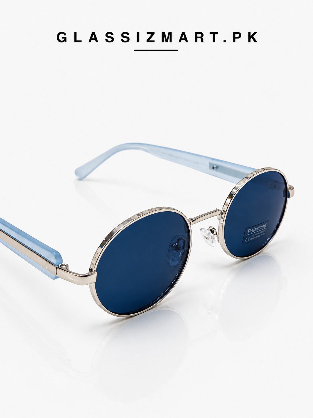 Dior – 14110 - 53 – Silver Blue – Acetate - Optics – Unisex