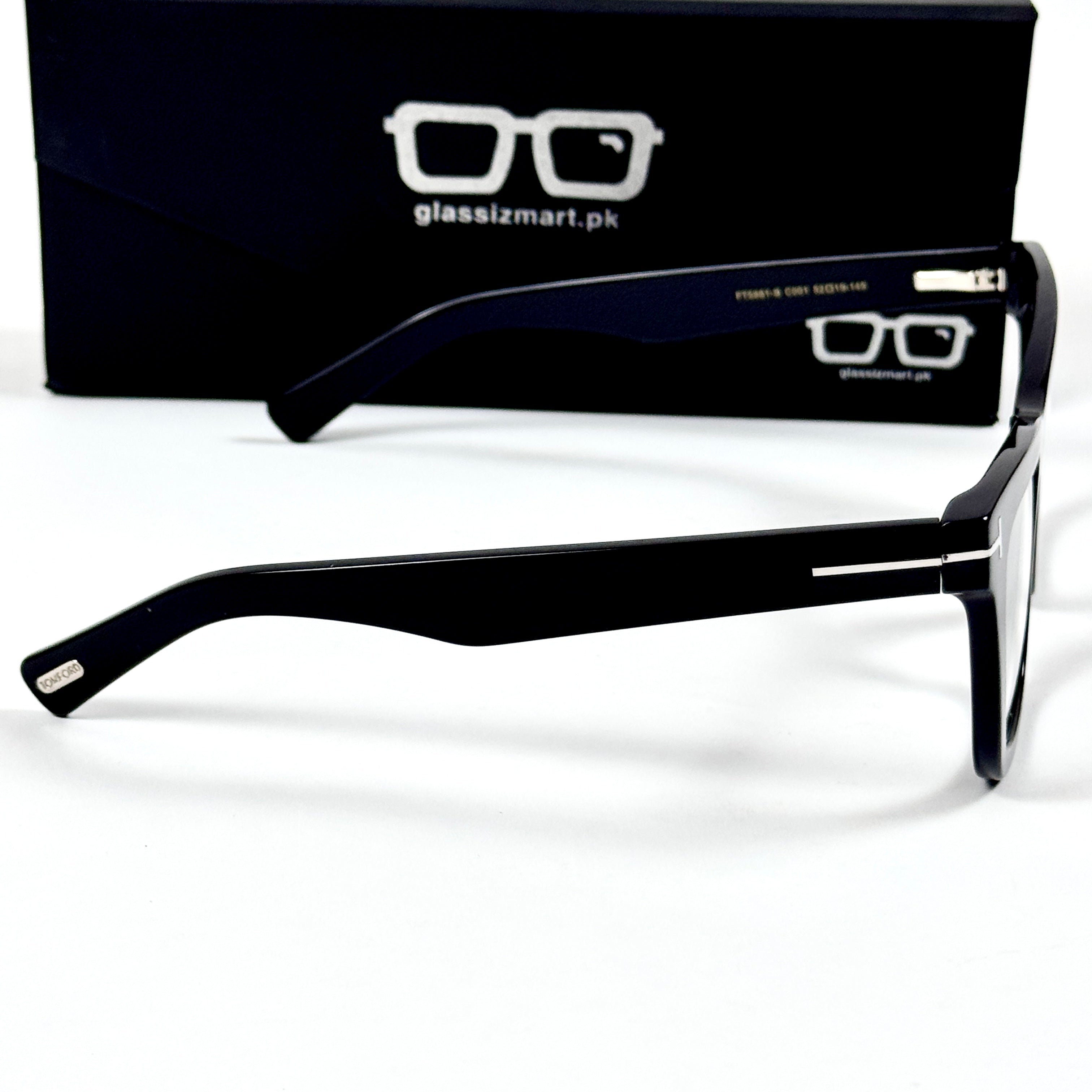 Tom Ford – 5881 – 52 – Black –  Acetate - Optics – Unisex - Premium