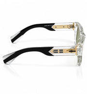 Moscot – 1605 – 56 - Transparent Green – Acetate – Sunglasses - Unisex