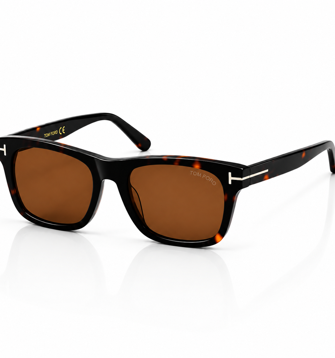 Tom Ford – 0336 - 52 – Tortoise –  Acetate - Sunglasses – Unisex - Premium