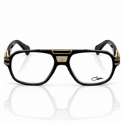 Cazal – 26196 - 55 – Golden Black –  Acetate - Optics – Unisex - Premium