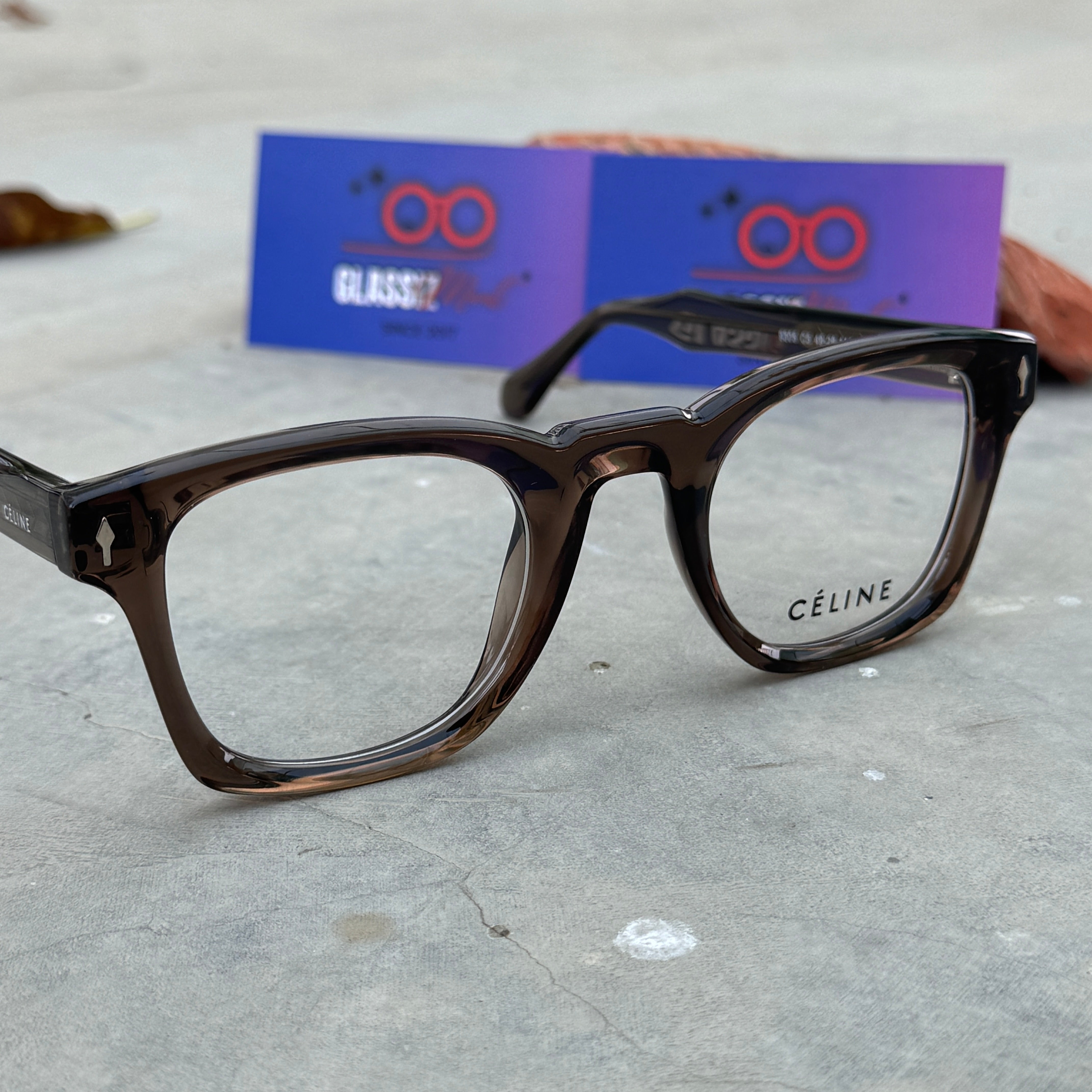 Celine – 9305 – 49 – Olive –  Acetate - Optics – Unisex - Premium