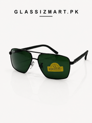 Rayban – 9713 - 56 – Black Green – Metal – Sunglasses