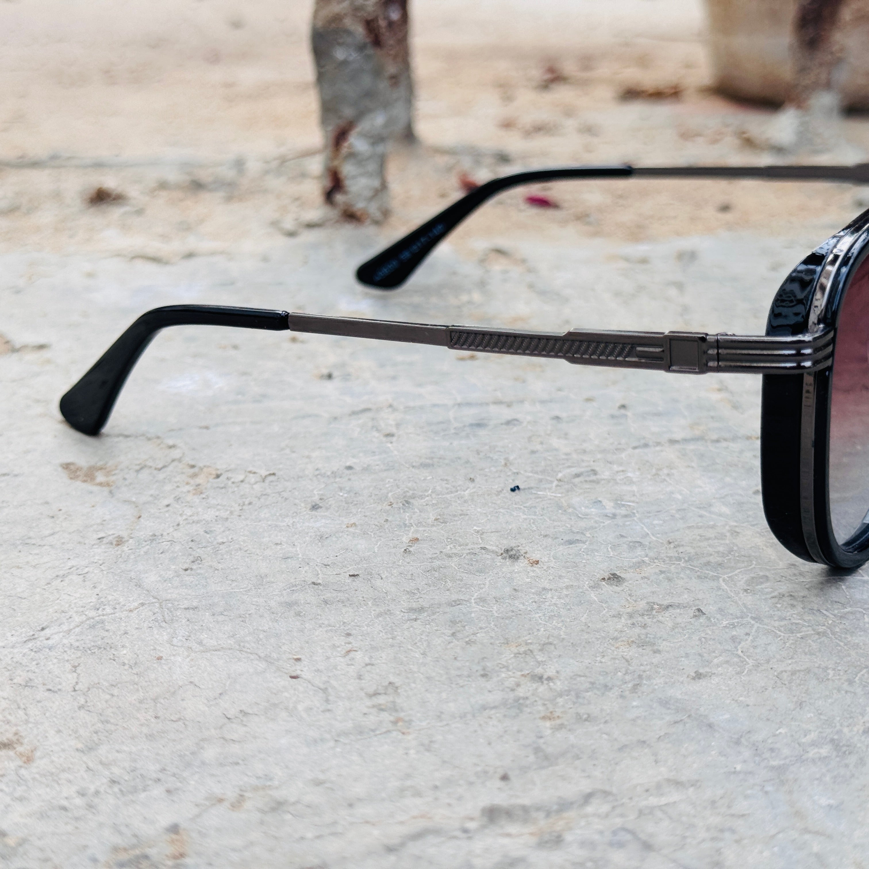 Gucci – 5830 – 56 – Grey Multi – Metal – Sunglasses – Unisex