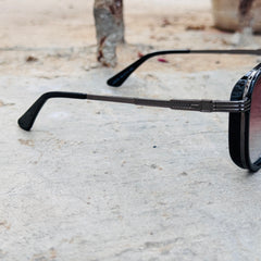 Gucci – 5830 – 56 – Grey Multi – Metal – Sunglasses – Unisex
