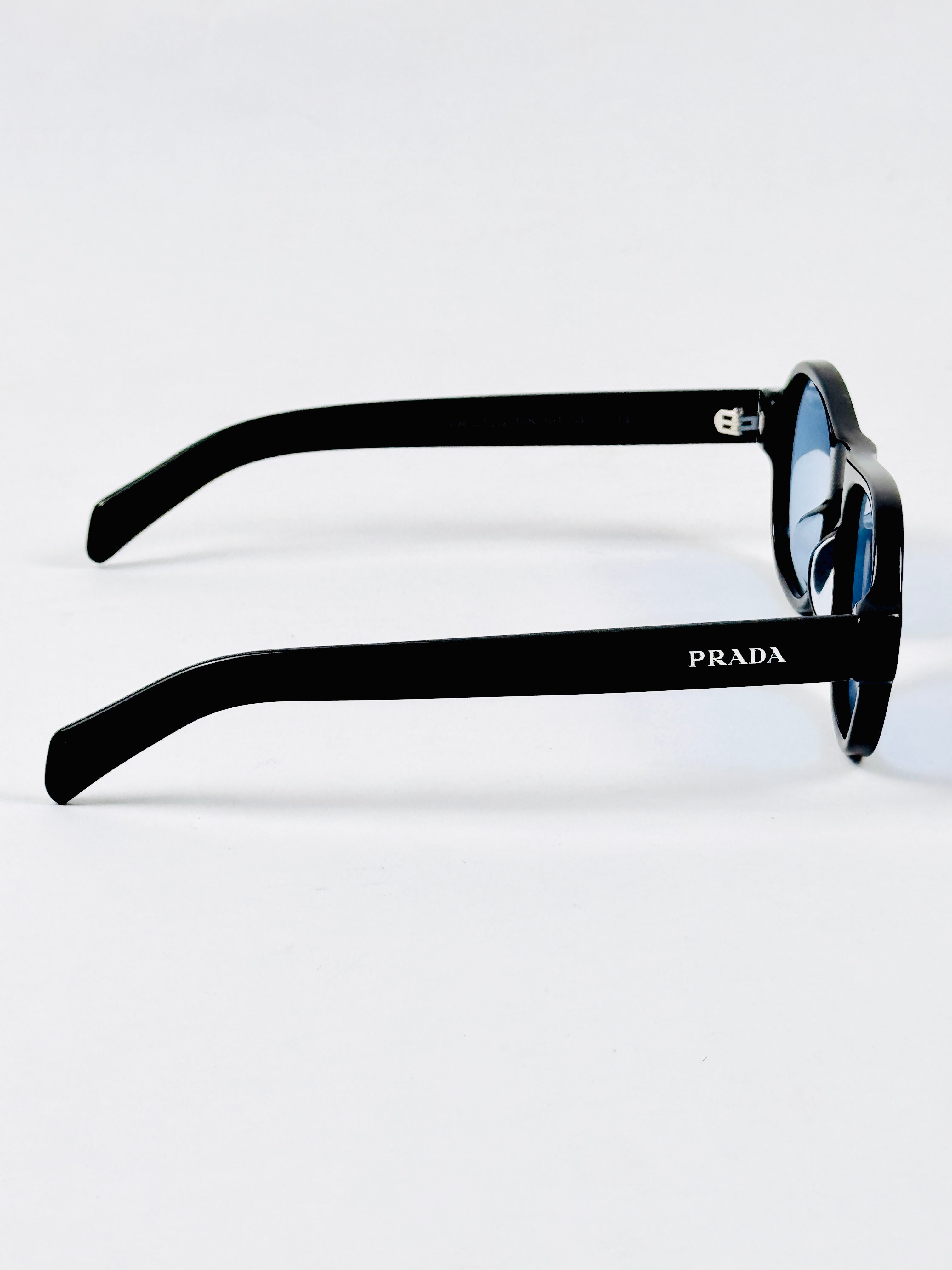 Prada – SPRc12S – 54 – Black Blue –  Acetate - Sunglasses – Unisex - Premium