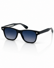 Moscot - 6217 – 52 – Black Blue – Acetate – Sunglasses – Unisex