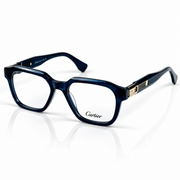 Cartier – 25266 – 52 – Blue –  Acetate- Optics – Unisex - Premium