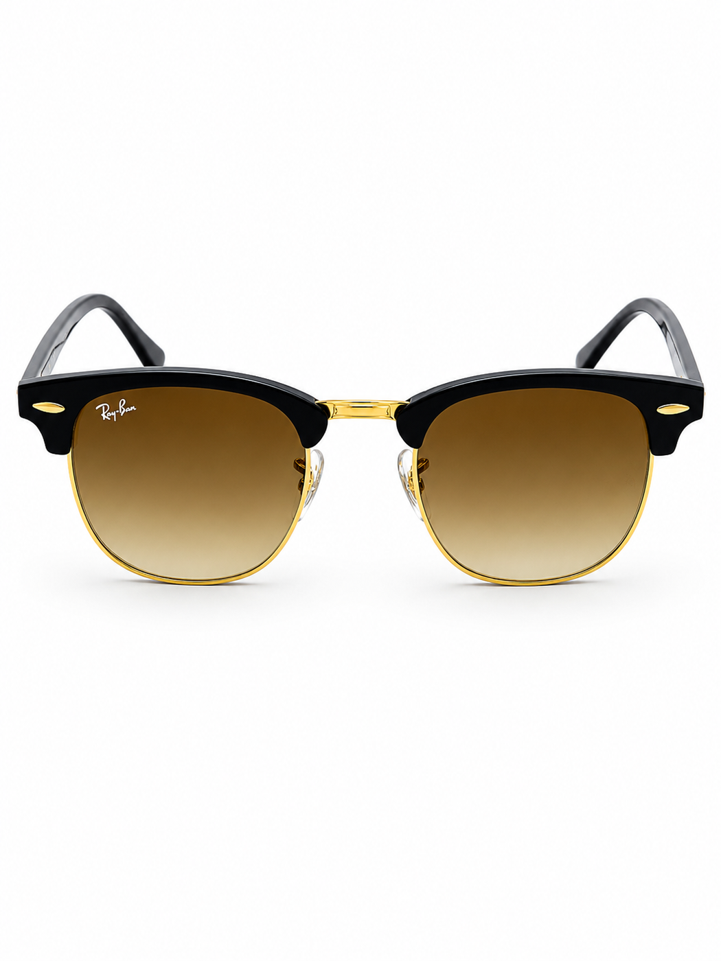 Ray Ban – 3016 – Clubmaster – Golden Brown – Sunglasses - Premium