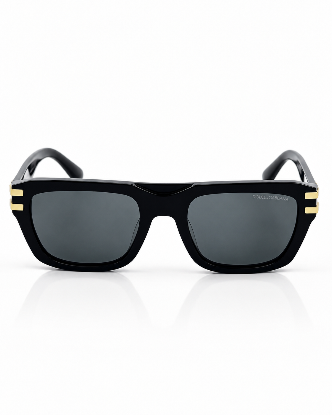 Dolce & Gabbana – 4496 - 54 – Black – Acetate - Sunglasses – Unisex - Premium