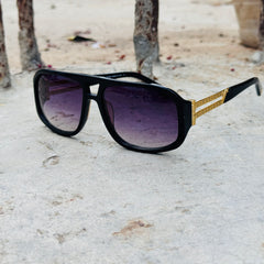 Louis Vuitton – 0857 - 58 –   Black - Acetate - Sunglasses – Unisex - Premium