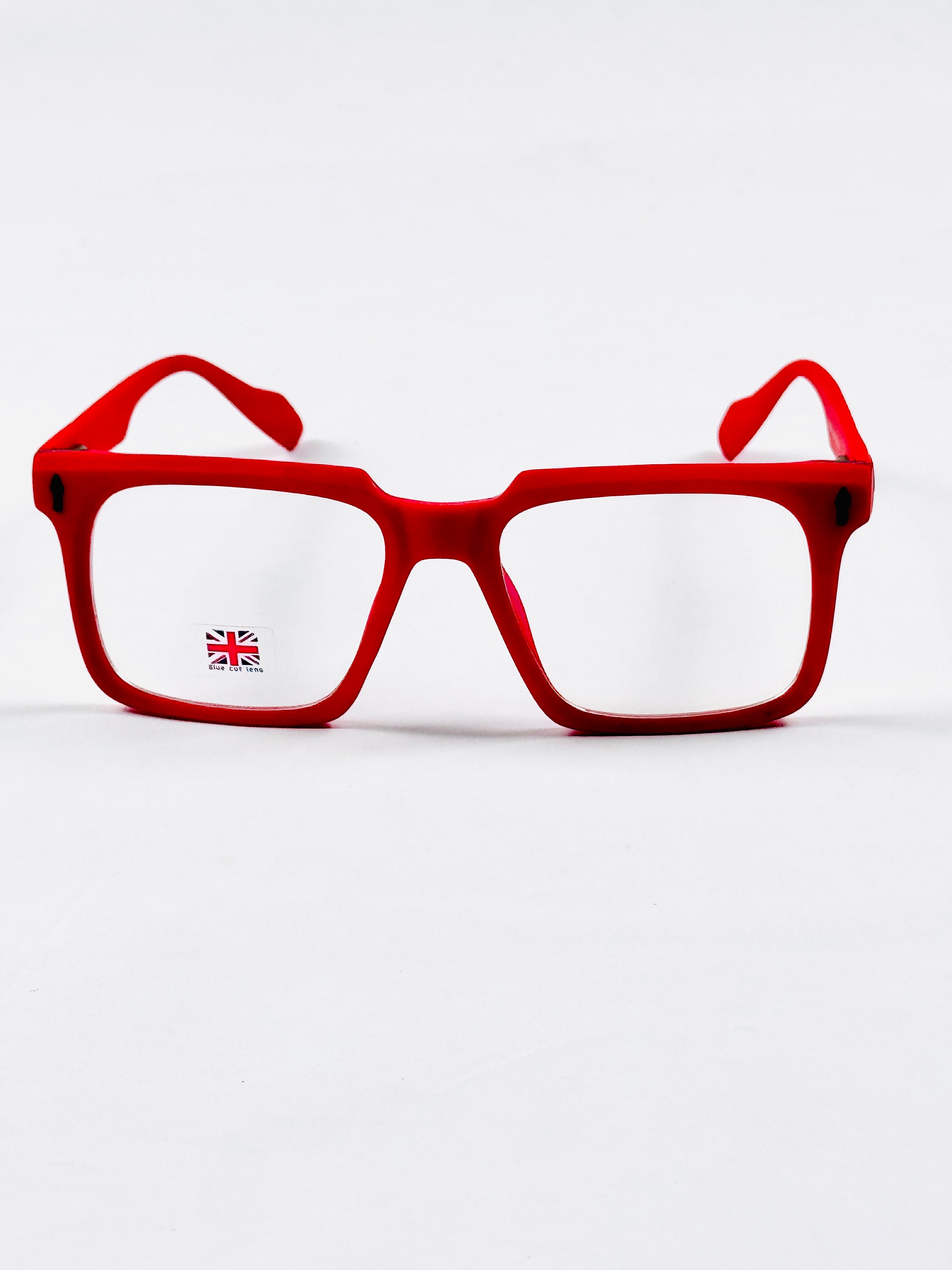 Moscot – 6013 – 54 - Red – Acetate – Optics – Unisex