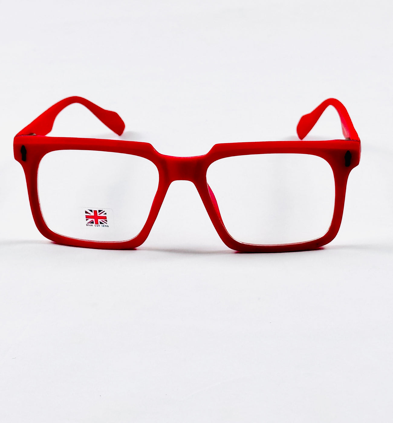 Moscot – 6013 – 54 - Red – Acetate – Optics – Unisex