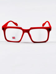 Moscot – 6013 – 54 - Red – Acetate – Optics – Unisex