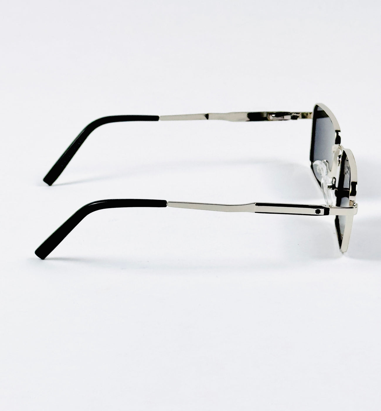 Louis Vuitton – 1438 – 54 – Silver Black – Metal – Sunglasses – Unisex