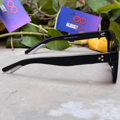 Moscot – 65020 – 52 - Black Purple – Acetate  – Sunglasses - Unisex