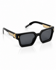 Moscot - 1601 - 55 - Black – Acetate  – Sunglasses - Unisex
