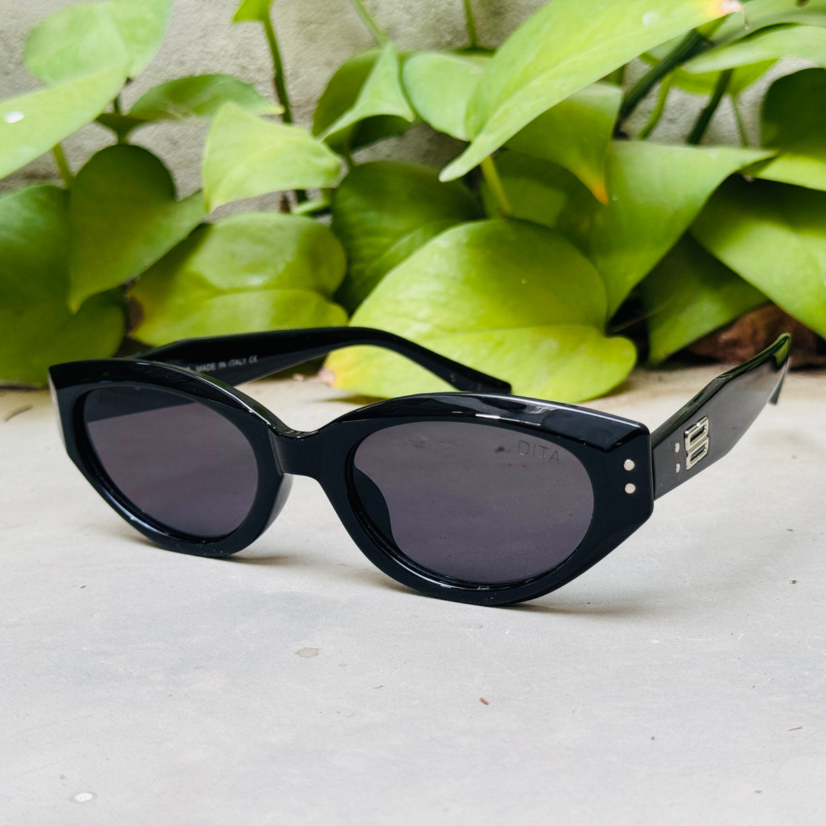 Dita – 2360 – 58 – Black – Acetate – Sunglasses – Ladies