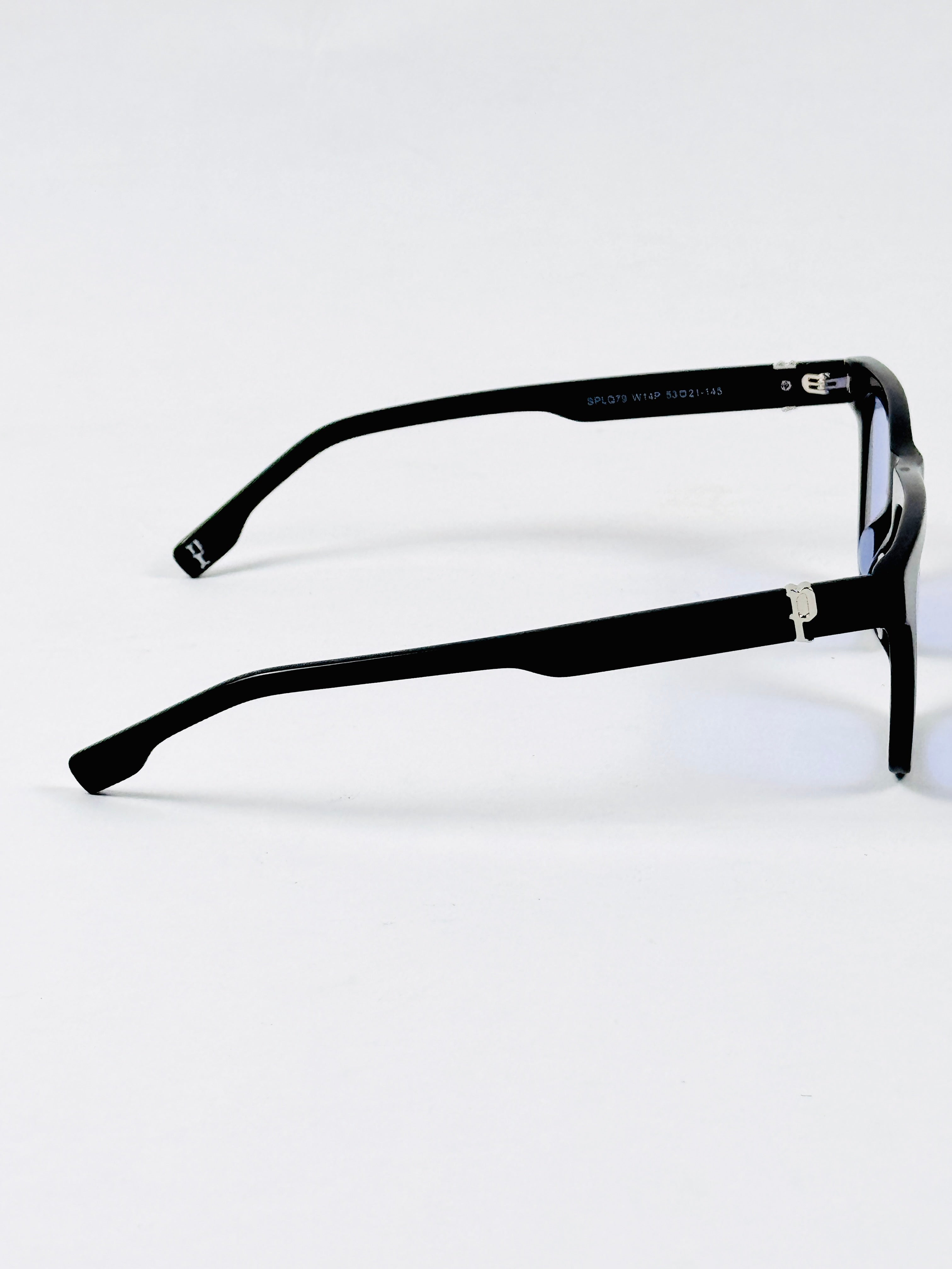Police – SPLQ79 – 53 – Black Blue –  Acetate - Sunglasses – Unisex - Premium
