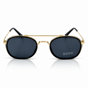 Boss – P8604 – 48 – Golden Black – Metal – Sunglasses – Unisex