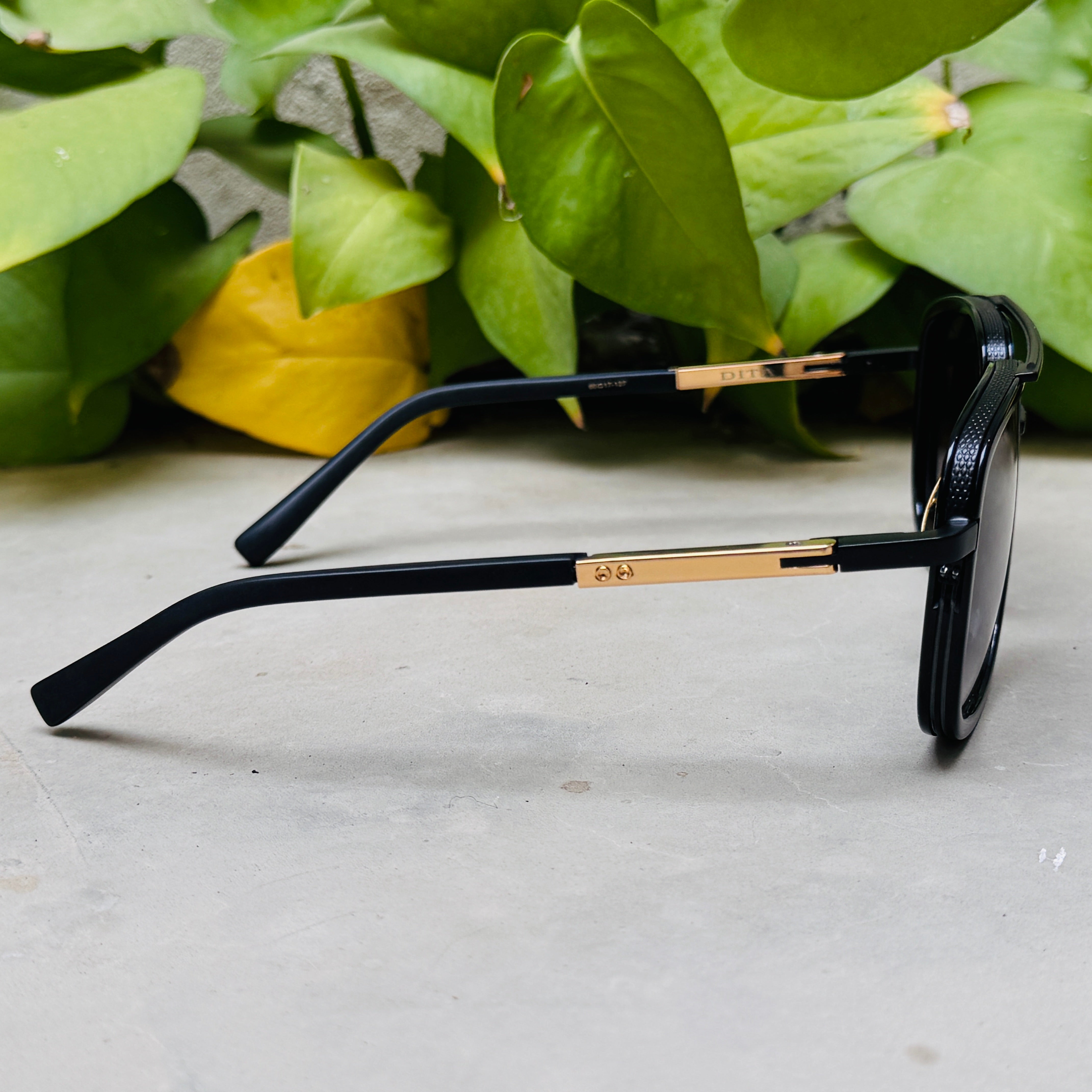 Dita – 2030 - 60 –  Black Gradient - Metal - Sunglasses – Unisex - Premium